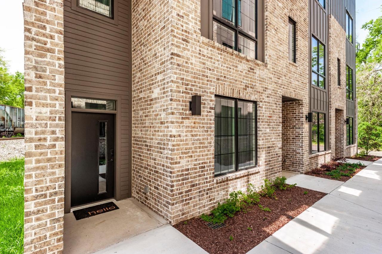 Brand New 4 Bedroom 4Bath Townhome With Amazing Rooftop! Nashville Exterior photo