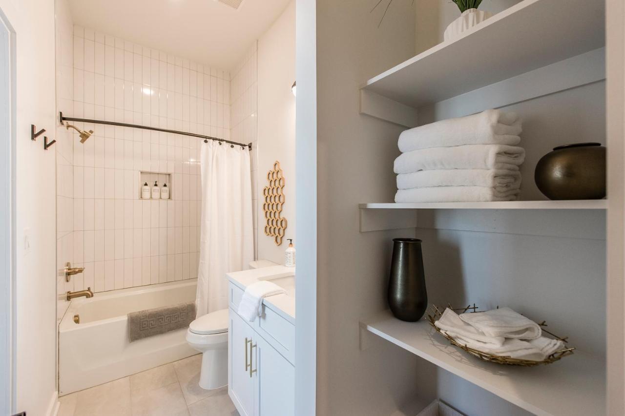 Brand New 4 Bedroom 4Bath Townhome With Amazing Rooftop! Nashville Exterior photo
