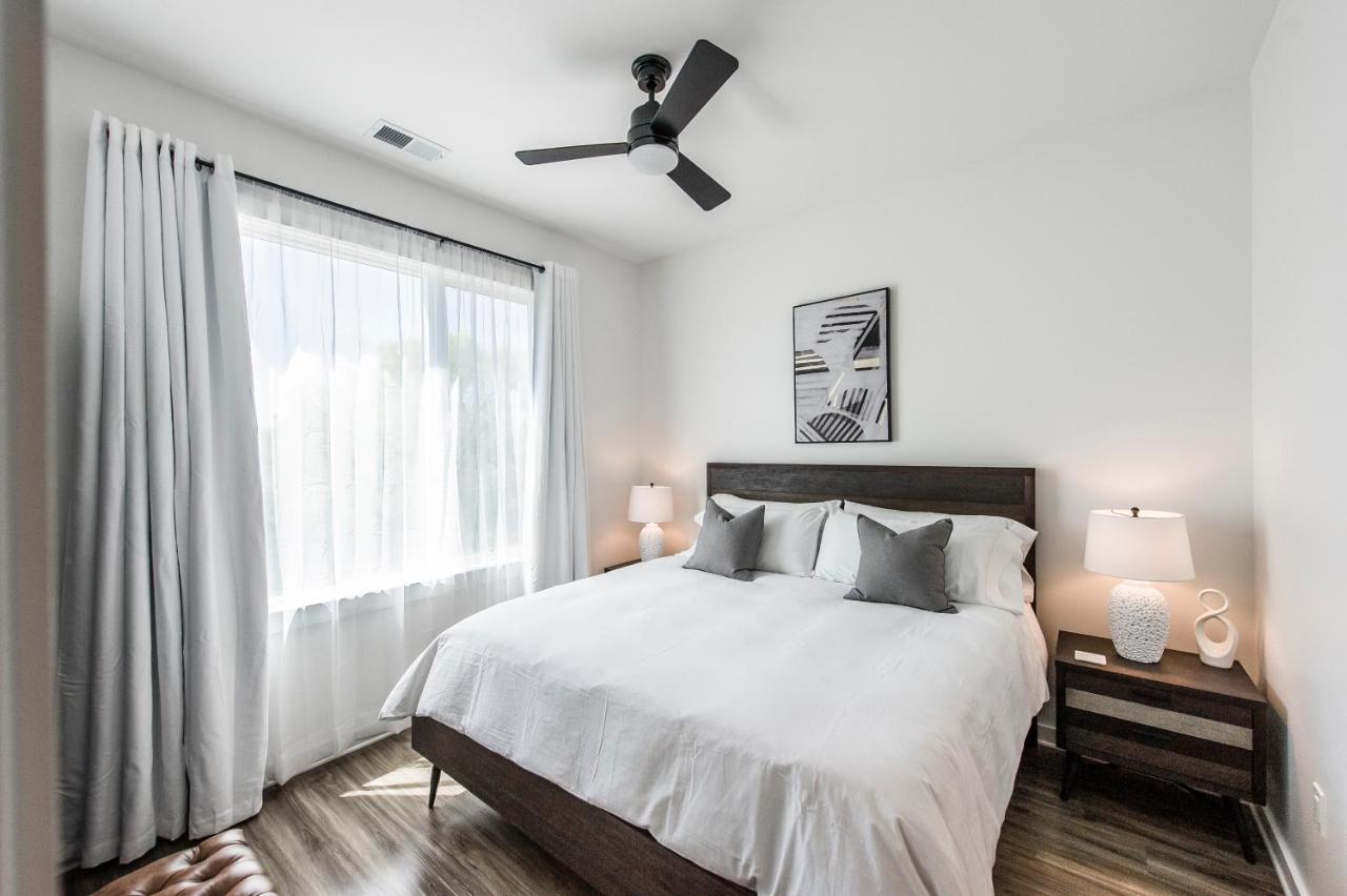 Brand New 4 Bedroom 4Bath Townhome With Amazing Rooftop! Nashville Exterior photo